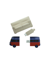 USB flash disk ve vlastním 3D tvaru