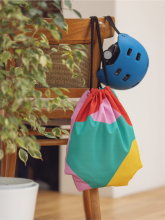 Stahovací batoh z recyklovaného polyesteru