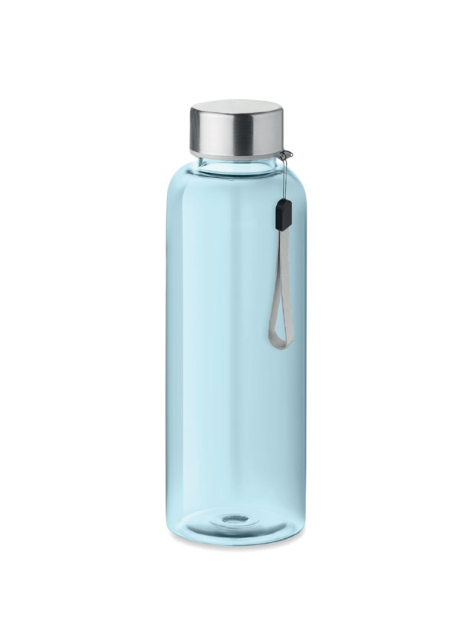 Transparent light blue