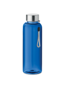 Transparent queen blue