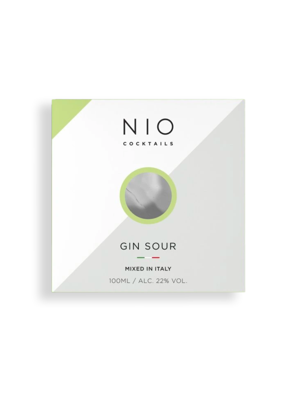 Gin sour