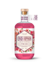 Pink gin
