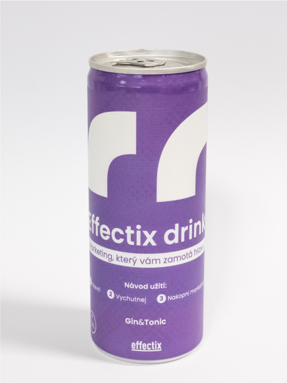 Plechovka s Gin&Tonic