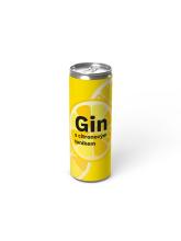 Plechovka s Gin&Tonic