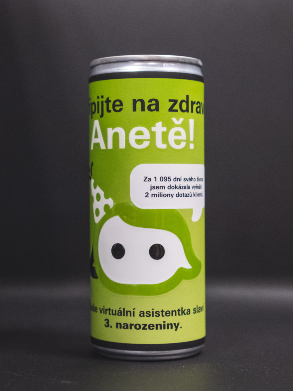 Plechovka s funkčním kolagenovým nápojem