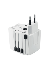 SKROSS® kompaktní adaptér