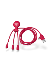 Nabíjecí multikabel z recyklovaných materiálů