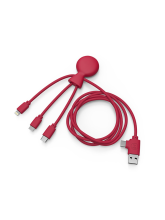 Nabíjecí multikabel z recyklovaných materiálů