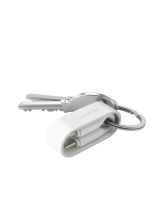 Zweins® C klíčenka s USB-C kabelem