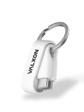 Zweins® C klíčenka s USB-C kabelem