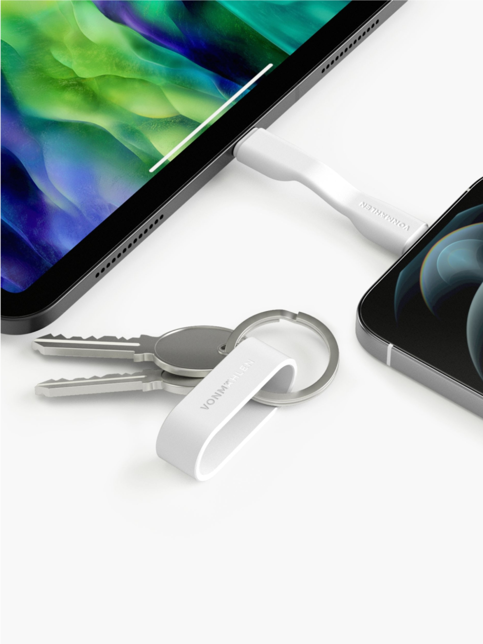 Zweins® C klíčenka s USB-C kabelem