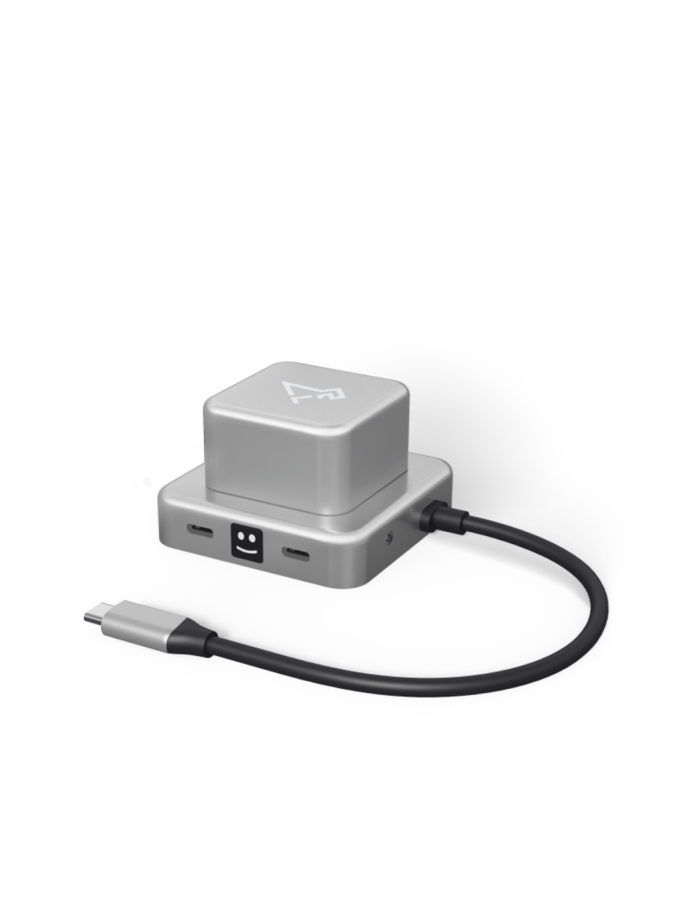 7 v 1 nabíjecí hub s fidgetem