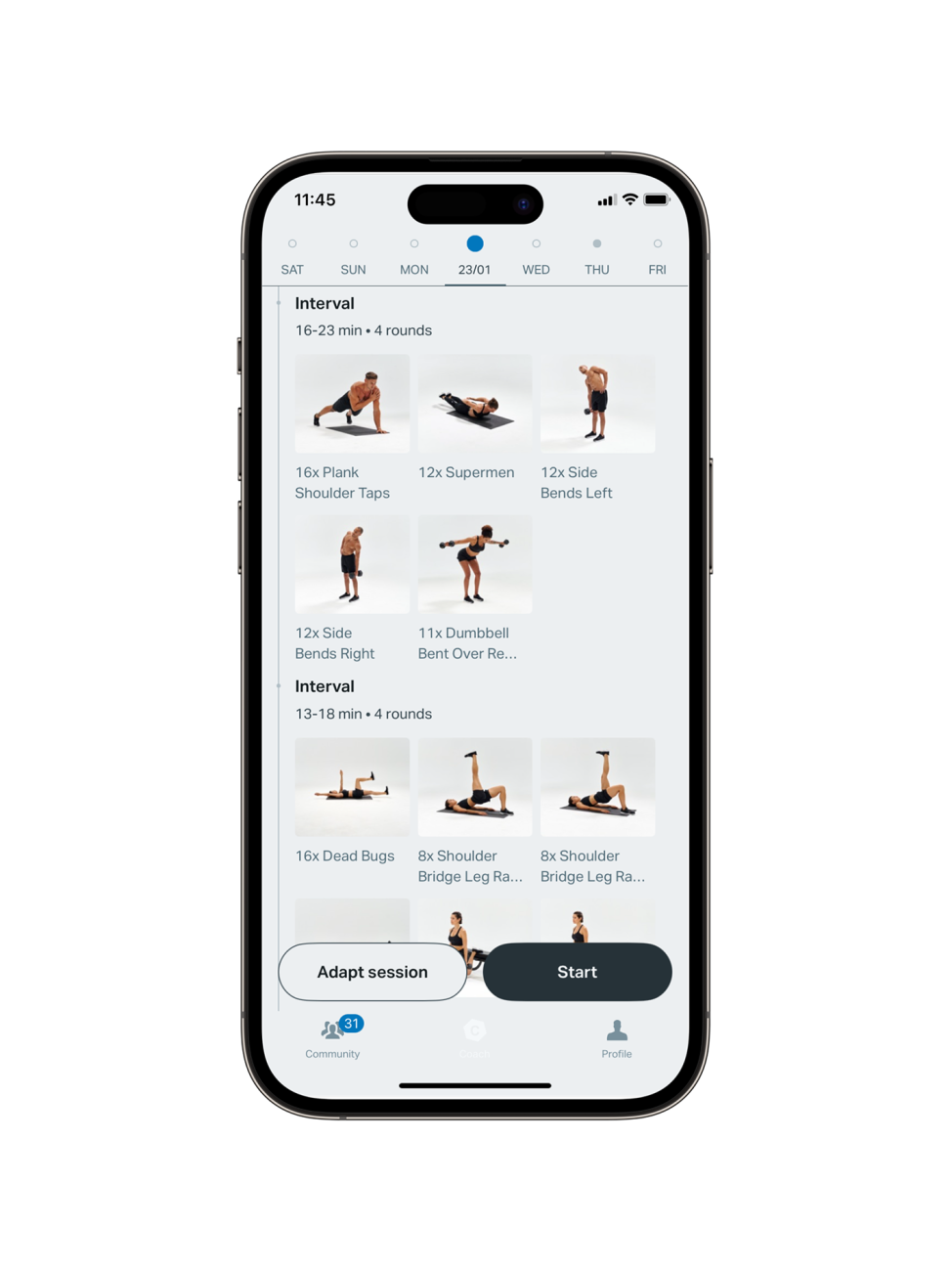 Freeletics (předplatné pro firmy)