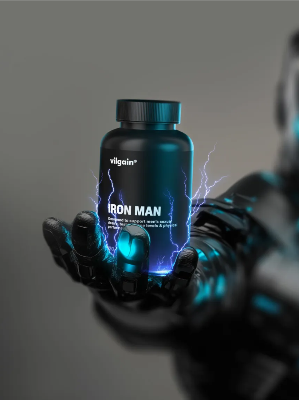 Vilgain Iron Man