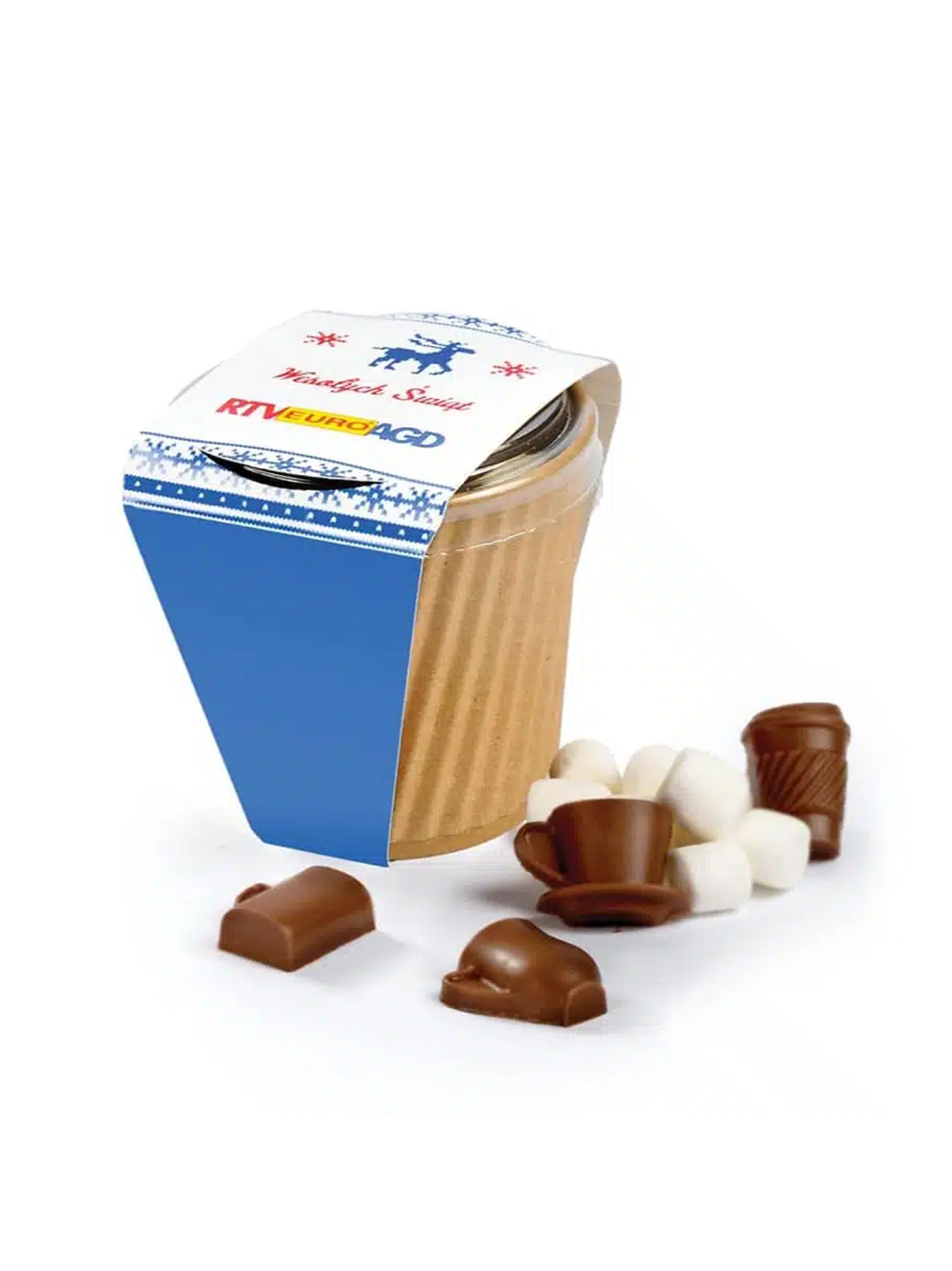 Mini směs na přípravu horké čokolády