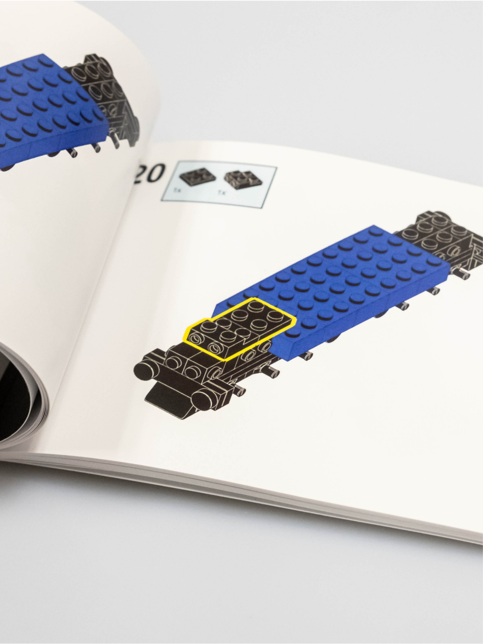Zakázková stavebnice z LEGO®* kostek