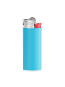 Light blue&red fork