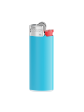 Light blue&red fork