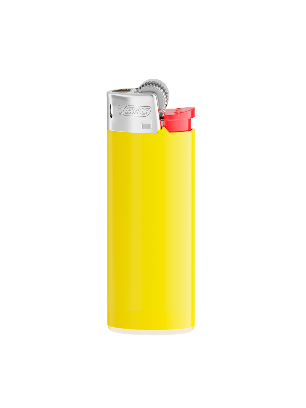 Yellow&red fork