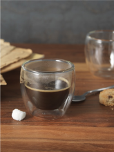 Skleněná sada na espresso