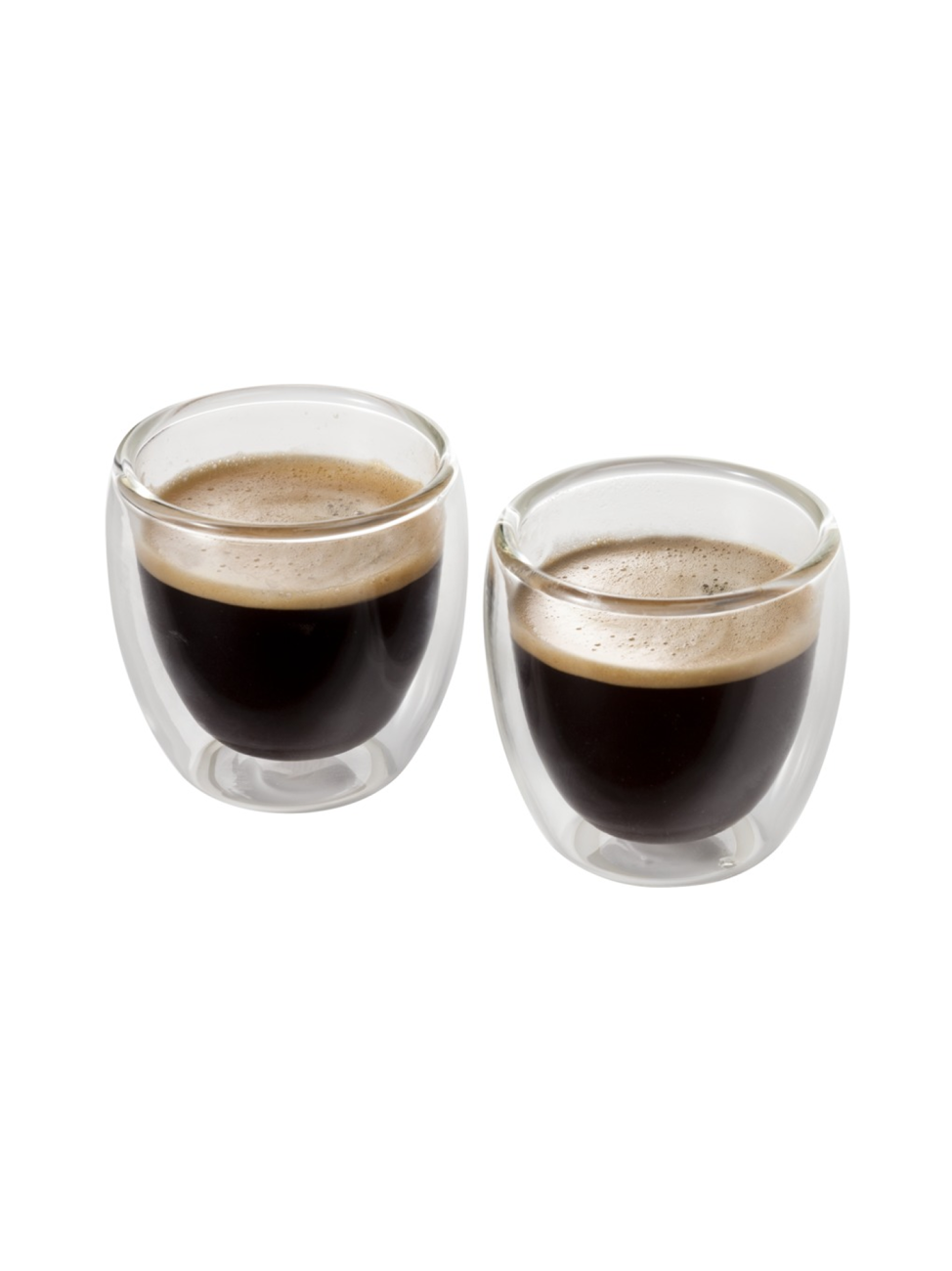 Skleněná sada na espresso