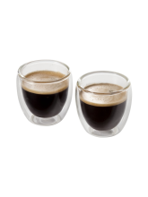 Skleněná sada na espresso