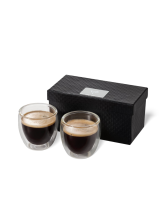 Skleněná sada na espresso
