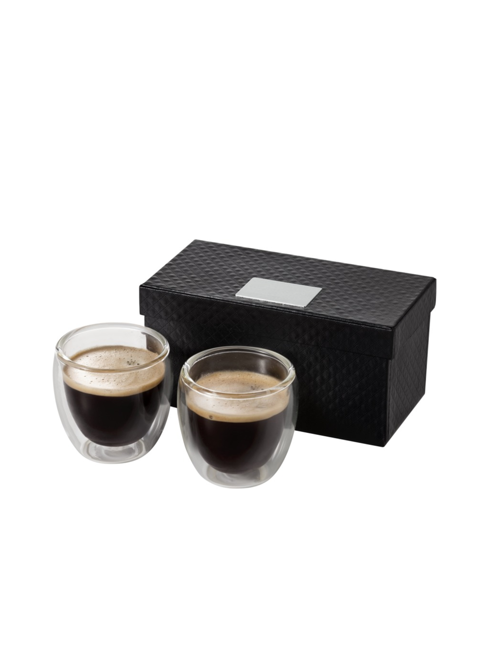 Skleněná sada na espresso