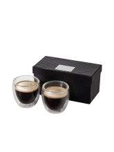 Skleněná sada na espresso