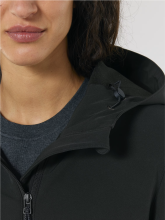 Stanley/Stella dámská soft-shell bunda s kapucí