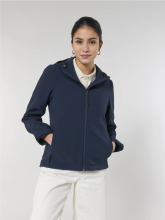 Stanley/Stella dámská soft-shell bunda s kapucí