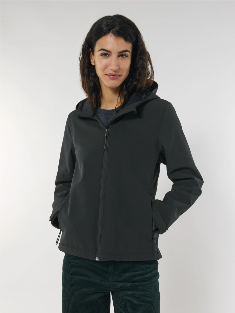 Stanley/Stella dámská soft-shell bunda s kapucí