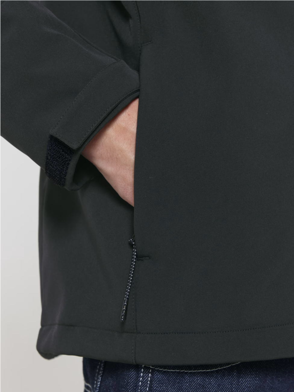 Stanley/Stella pánská soft-shell bunda s kapucí
