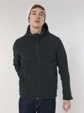Stanley/Stella pánská soft-shell bunda s kapucí