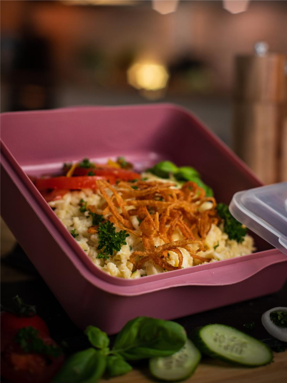 Lunchbox do chladničky a mikrovlnky