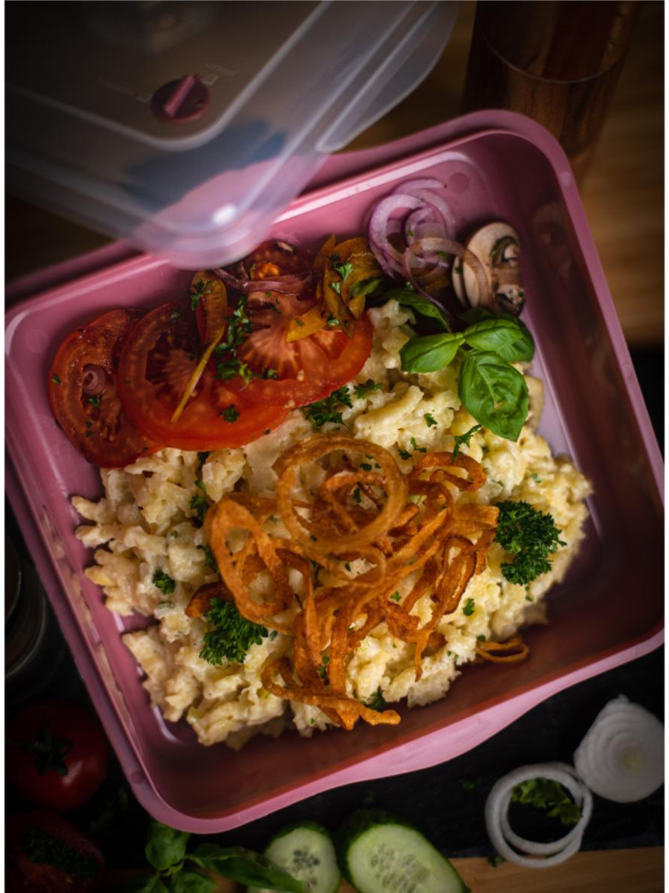 Lunchbox do chladničky a mikrovlnky