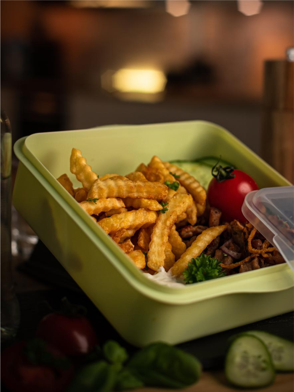 Lunchbox do chladničky a mikrovlnky