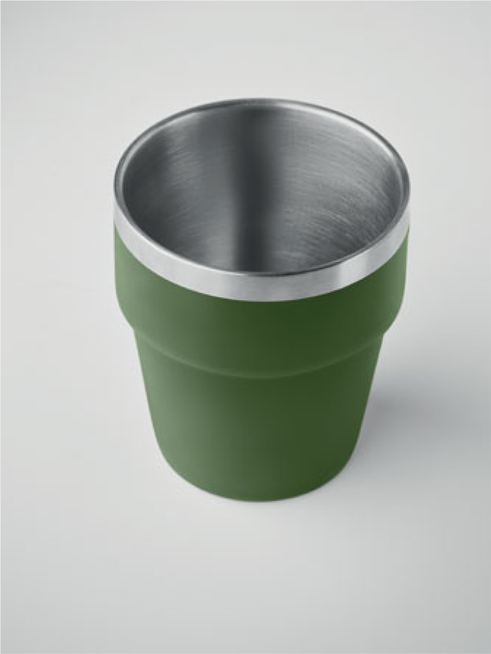 Dvoustěnný pohárek z recyklované nerezové oceli