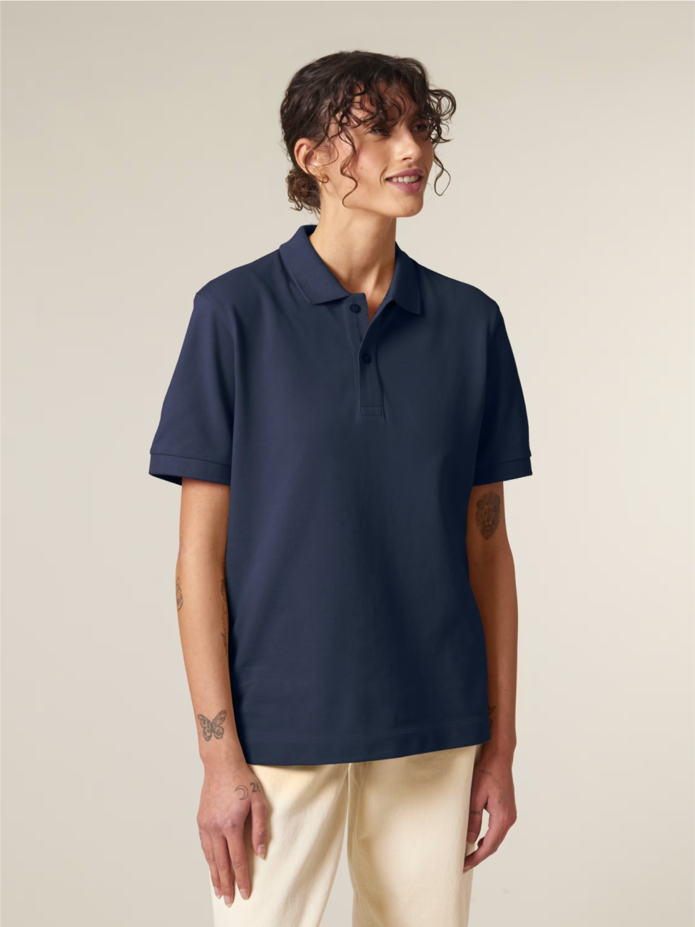 Stanley/Stella polo tričko s dlouhým rukávem
