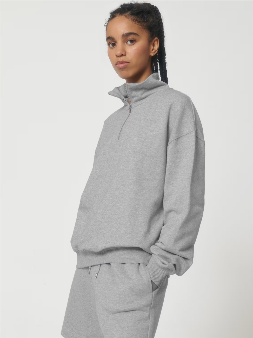 Stanley/Stella quarter zip mikina