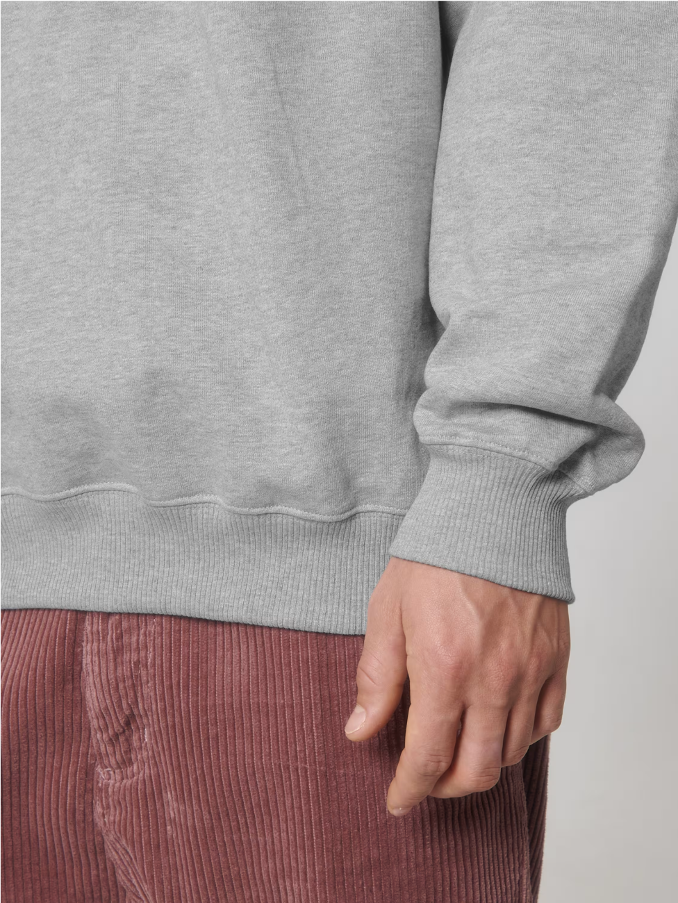 Stanley/Stella quarter zip mikina