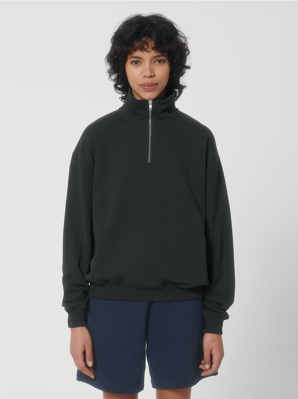 Stanley/Stella quarter zip mikina
