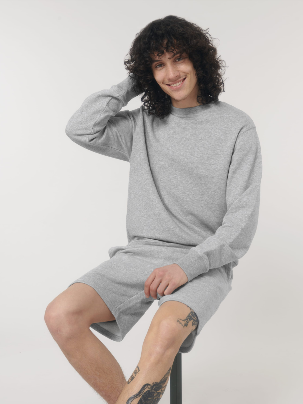 Stanley/Stella lehká crewneck mikina