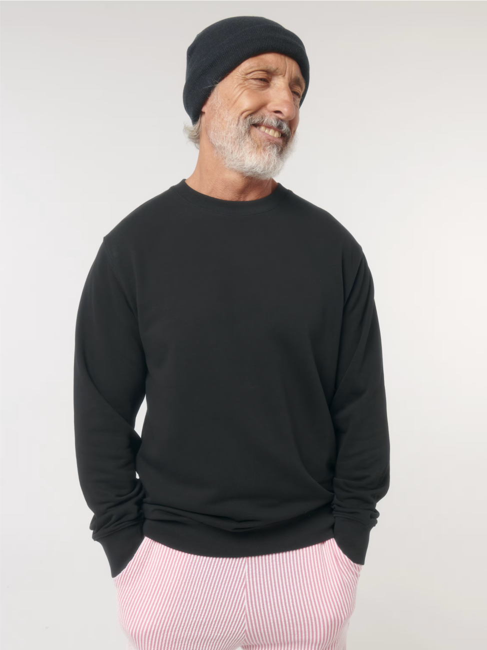 Stanley/Stella lehká crewneck mikina