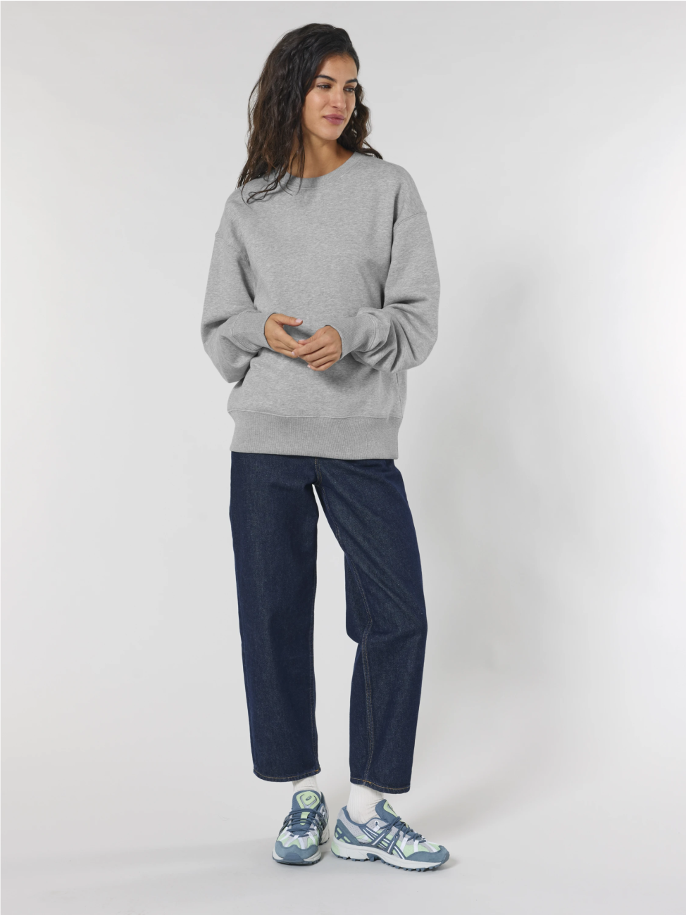 Stanley/Stella volná crewneck mikina