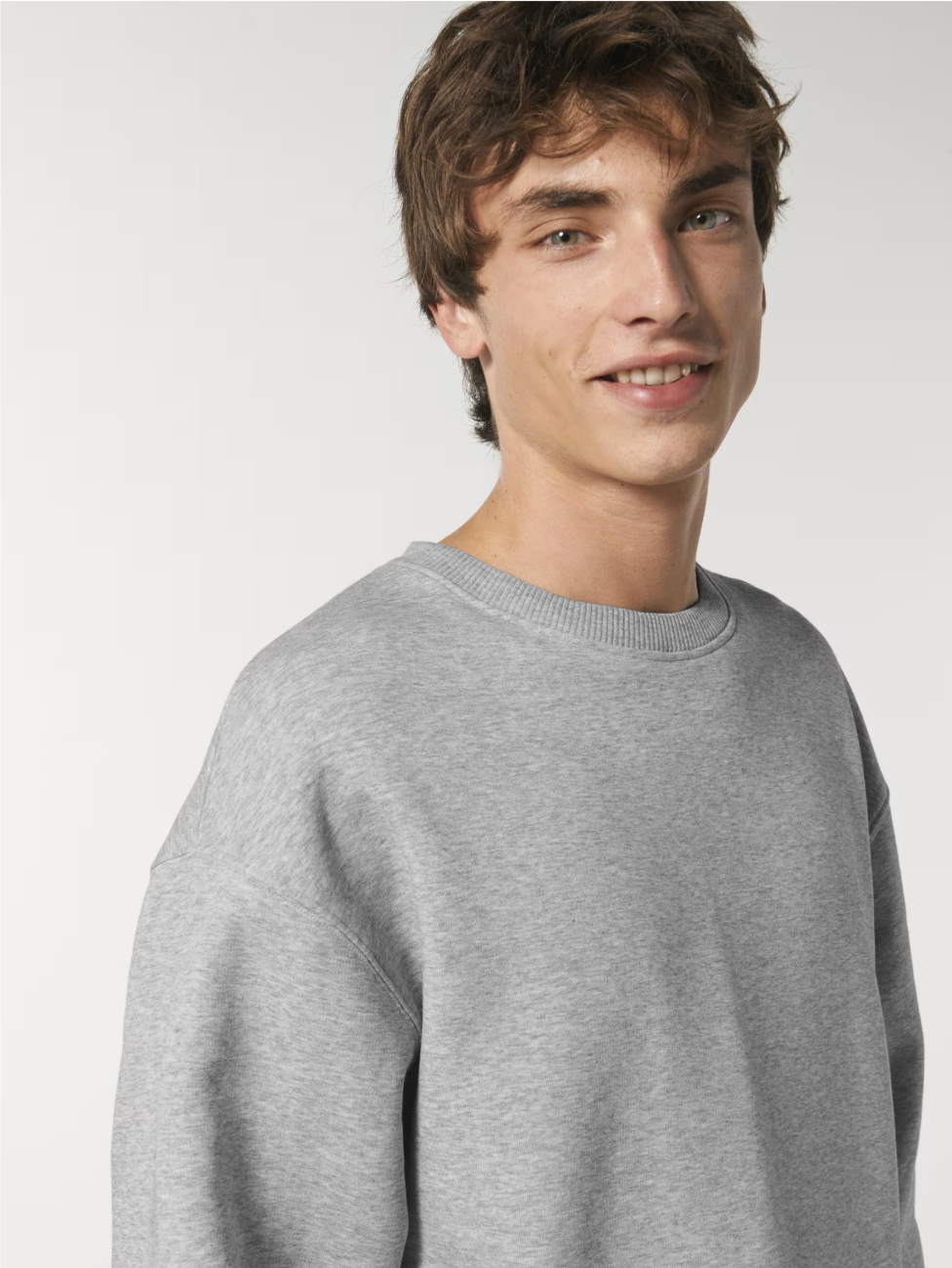 Stanley/Stella volná crewneck mikina
