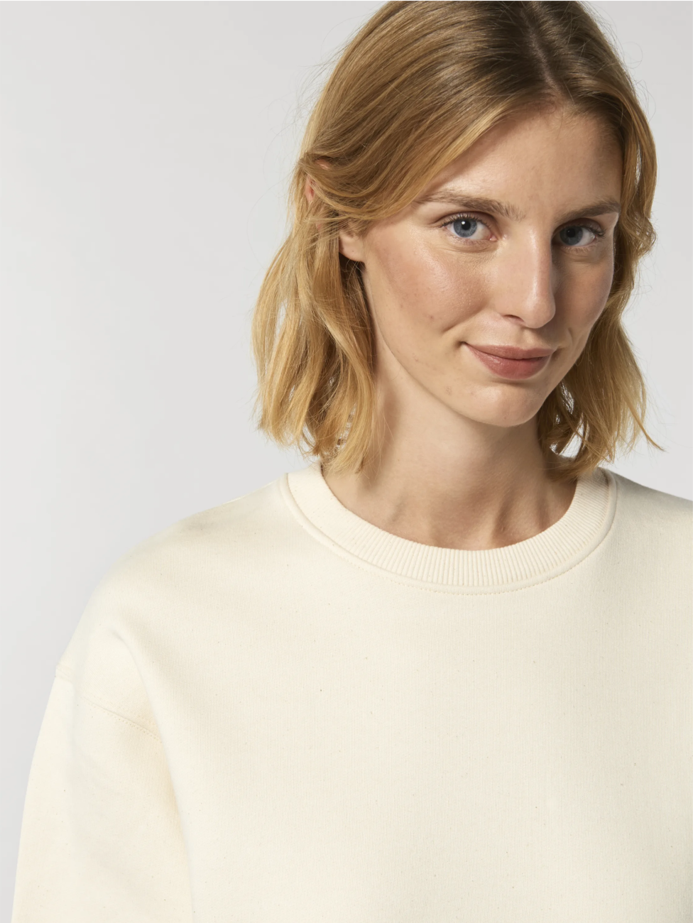 Stanley/Stella volná crewneck mikina