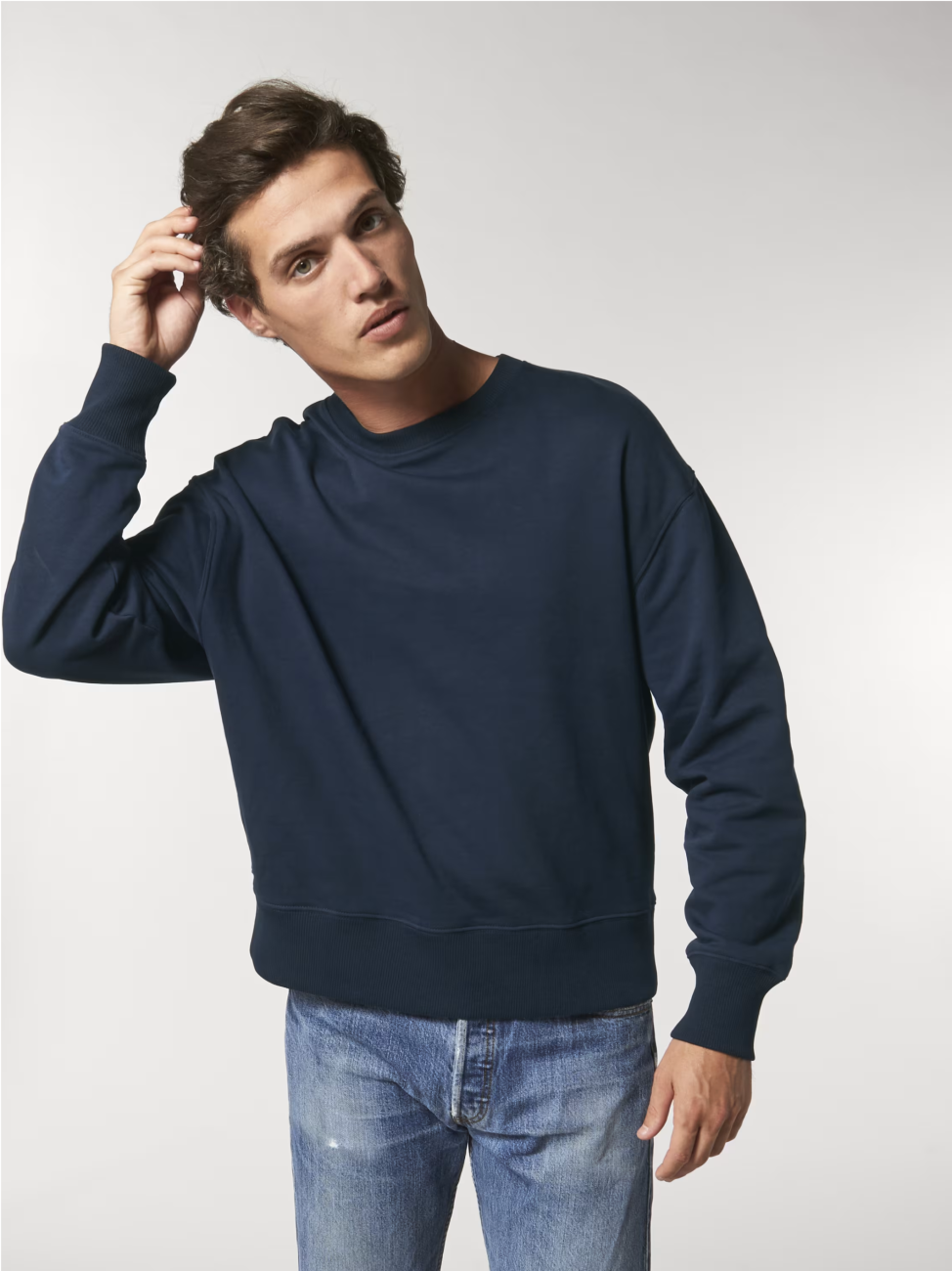 Stanley/Stella volná crewneck mikina