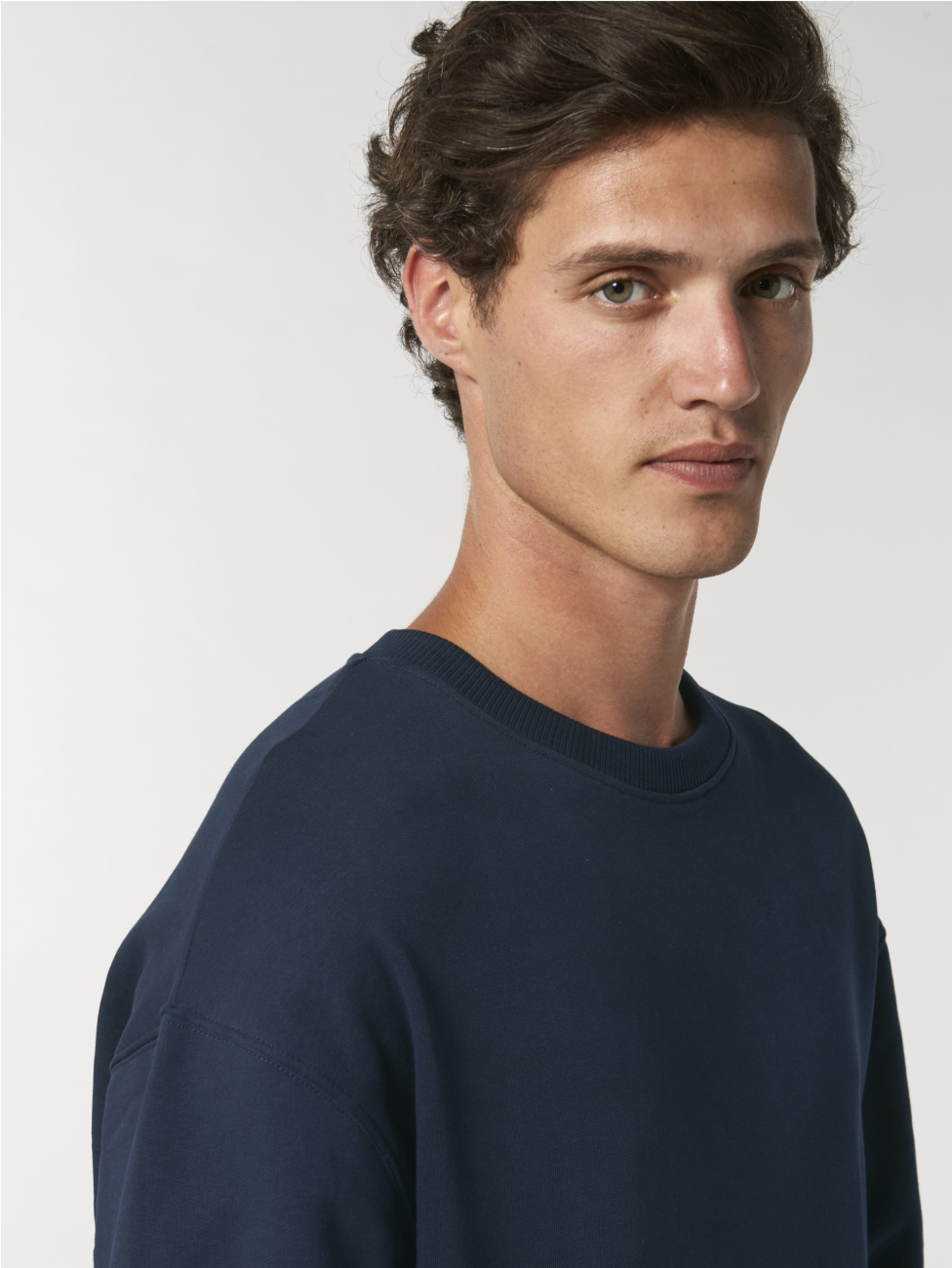 Stanley/Stella volná crewneck mikina