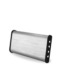 Silver brushed